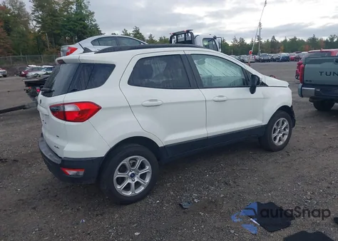 2021 Ford Ecosport Se z USA, uszkodzony, nr VIN MAJ6S3GL3MC423994